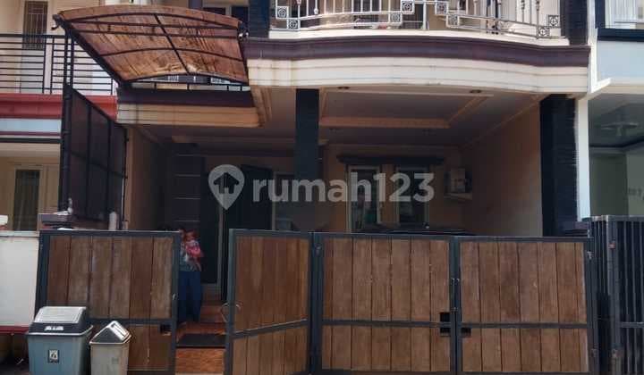 Jual Rumah Cluster Taman Puspa Harapan Indah 2 Bebas Banjir