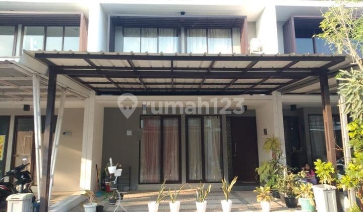 For Sale Nice House In Golden City Cluster Flood-Free Near Sumarecon Bekasi