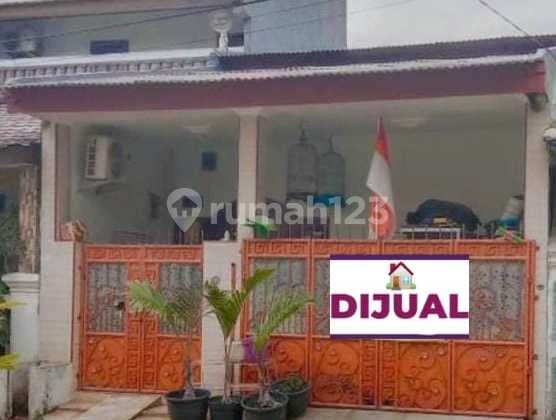 Affordable House For Sale In Pesona Anggrek, Harapan Jaya Bekasi Flood-Free