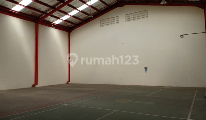 Disewa Gudang Kawasan Pergudangan Sentral Niaga Harapan Indah Bekasi.