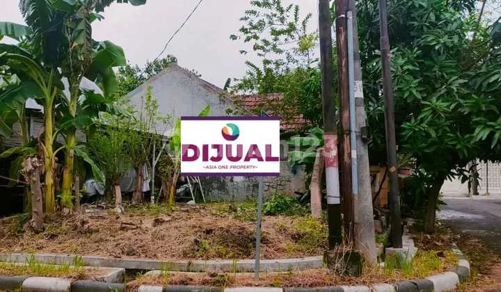 For Sale Hook Land In Prima Harapan Regency Housing