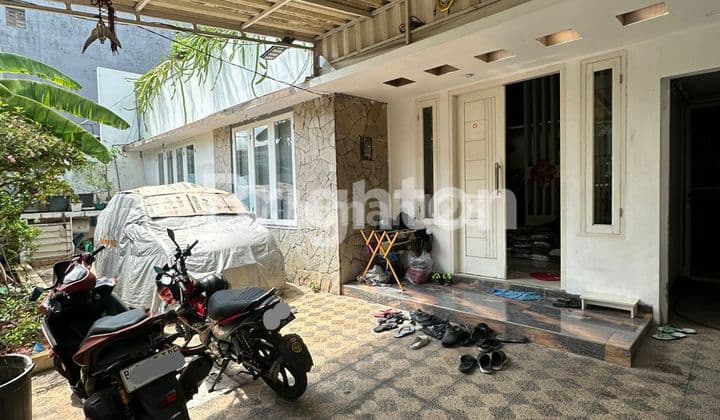 Rumah Jelambar Kavling Polri Lokasi Strategis