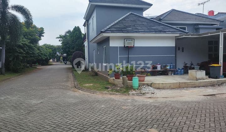 Rumah Siap Huni Bagus Dan Posisi Di Hoek