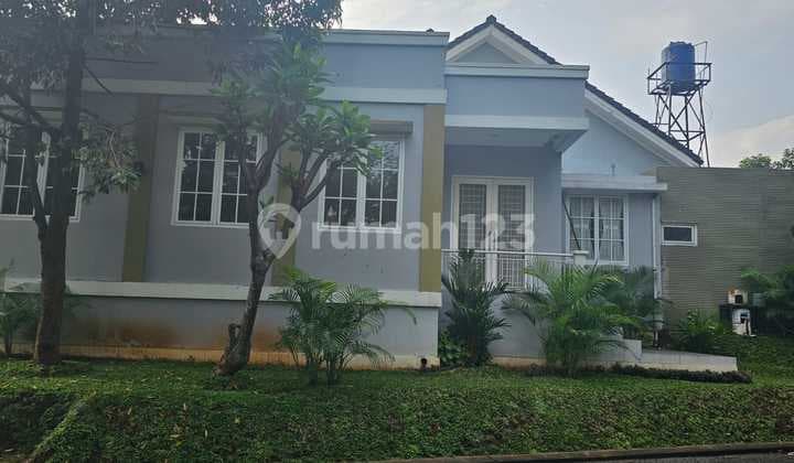 Rumah Asri Dan Cantik Siap Huni Posisi Di Hoek