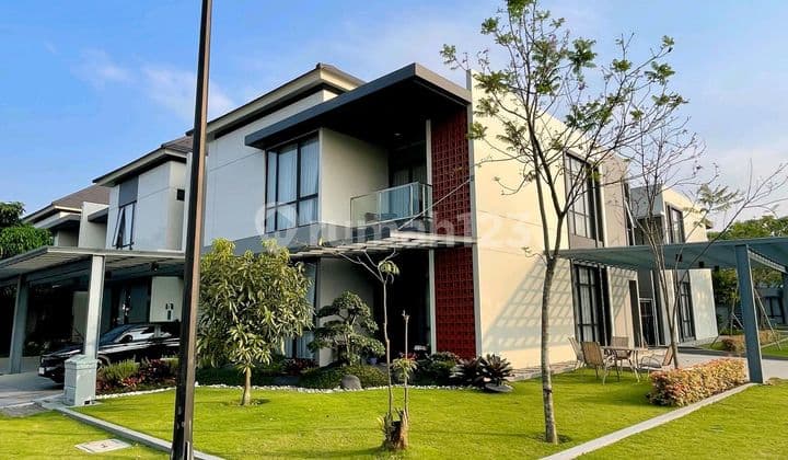 Turun Harga Rumah Furnish Bagus Di Cluster Emily Summarecon Nandung