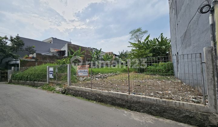 Tanah Luas Strategis di Sayap Buah Batu Bandung