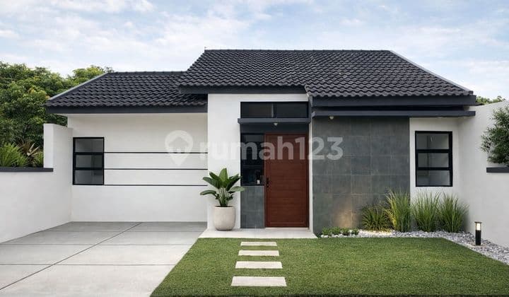 Rumah Minimalis di Permata Biru Cileunyi