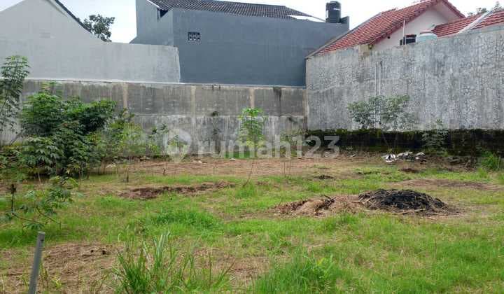 Ready-to-Build Land in Bukit Raya Sariwangi Flat Area