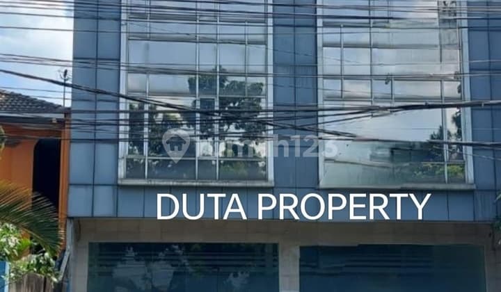 Gedung Siap Huni 3½ Lantai Lokasi Strategis Cocok Untuk Kantor Dan Usaha Di Jakarta Timur