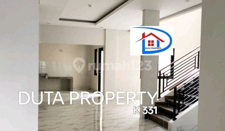 Rumah Baru Siap Huni Lokasi Strategis di Daerah Elit Kota Wisata