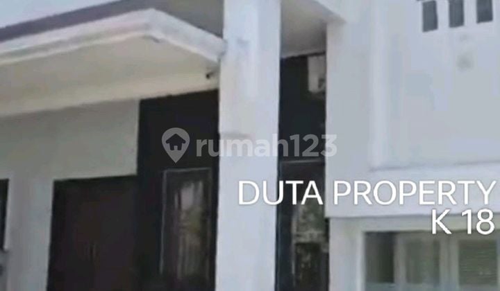 Dijual Cepat Rumah Gandeng Besar Harga Murah Bagus Siap Huni Lokasi Strategis di Pinggir Jalan Besar Cocok untuk Usaha & Kantor di Daerah Elite Kota Wisata