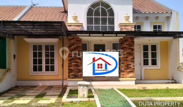 Rumah Minimalis Siap Huni 1 Lantai 3 Kamar Tidur Posisi Strategis Dekat Akses Tol Dan Mall Di Citra Gran