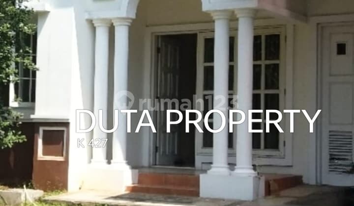 Rumah Klasik 4 Kamar Tidur Siap Huni Posisi Strategis Cluster Elite Di Kota Wisata