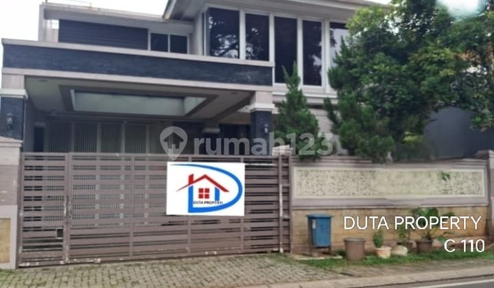 Rumah Siap Huni 5 Kamar Tidur Lokasi Strategis Dekat Akses Tol Mall Di Citra Gran