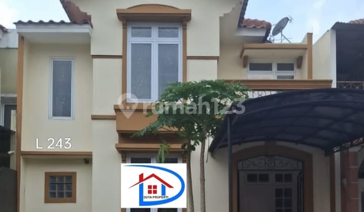 Rumah Jual Daerah Elite Siap Huni Bagus Lokasi Strategis Dekat Akses Tol Sekolah Rumah Sakit