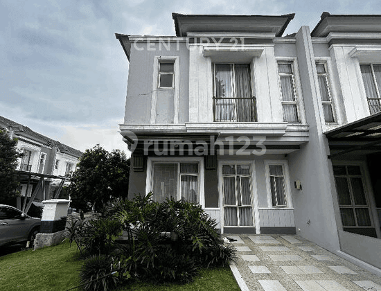 Rumah Bagus Siap Huni 2Lt di Cluster Terbaik Nusaloka Bsd 9647