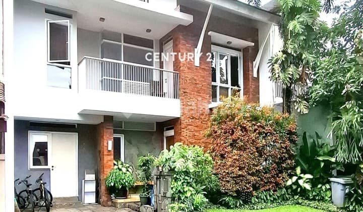 Rumah Siap Huni di Cluster Sektor 9 Bintaro Jaya 10170