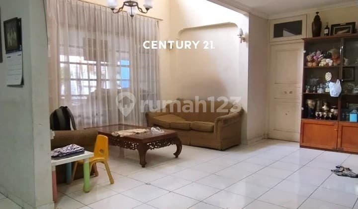 2-Storey Corner House with Garden Sector 8 Bintaro Jaya 7074