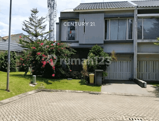 Rumah Hoek 25 Lantai Design Modern di Kebayoran Bintaro 9582