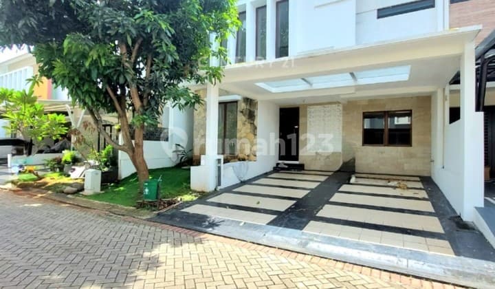 Rumah Sudah Renov Siap Huni Discovery Bintaro Jaya 7755