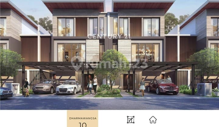 New House Brand New Ready to Live Exclusive 7X10 in Bintaro 8153