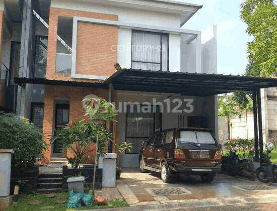 Rumah Furnish 2 Lantai Siap Huni Discovery Bintaro Jaya 7543