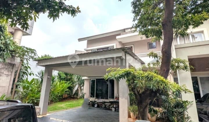 Rumah Luas Rapih Asri Siap Huni di Jakarta Selatan 9695
