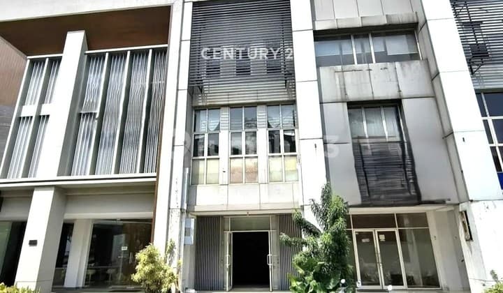 Ruko 3,5 Lantai Siap Pakai Strategis di Jalan Alam Sutera 9805