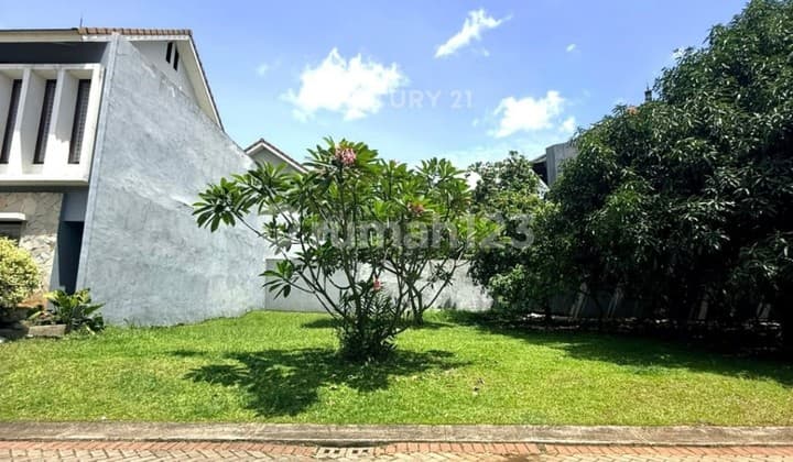 Kavling Samping Taman Fasum Di Discovery 9487