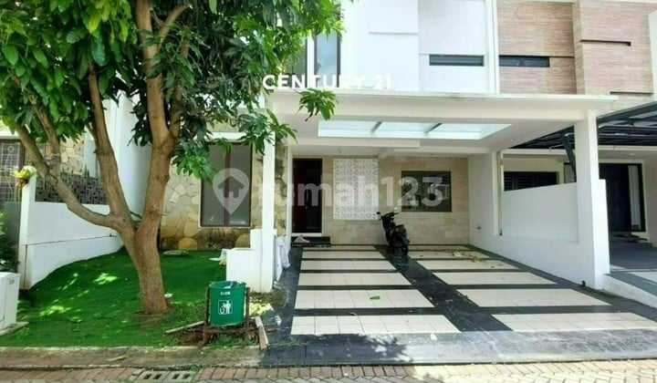 House Already Renovated Ready to Occupy Discovery Bintaro Jaya 7755