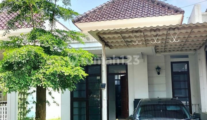 Rumah 1 Lantai Siap Huni Komplek Cimandala Jl Raya Bogor 6235