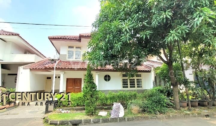 Rumah 2 LT Siap Huni Terawat , Sektor 8 River Park Bintaro Jaya