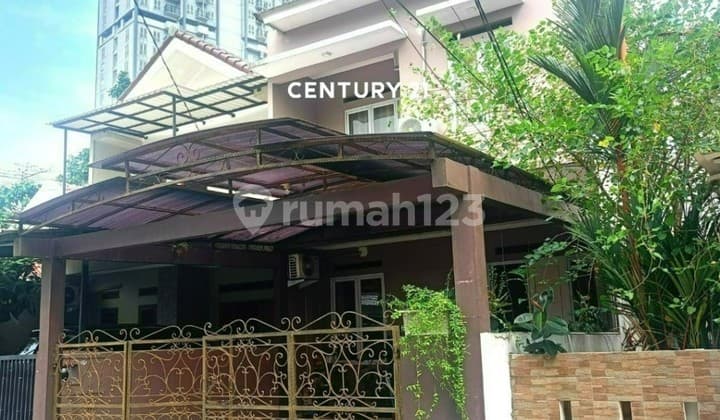 Rumah Hadap Taman di Komplek Dekat British School Bintaro 10082