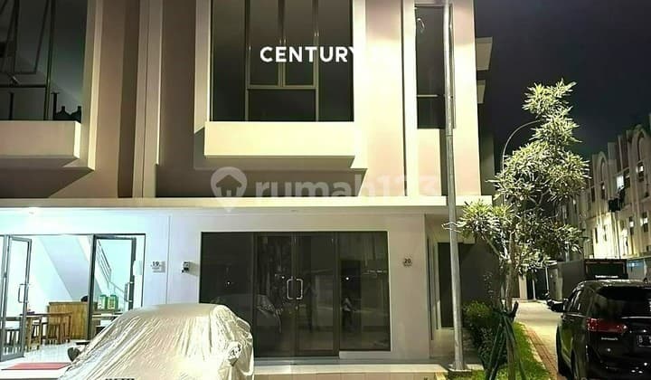 Ruko Siap Pakai Hoek 2 Lantai di Gading Serpong 9933
