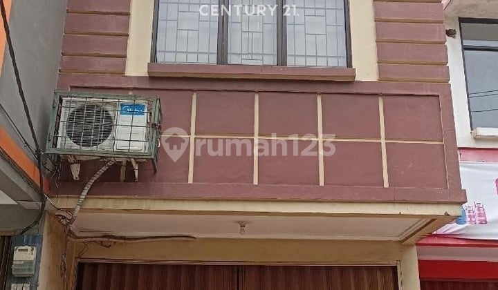 Ruko Siap Pakai di Pinggir Jalan Boulevard BSD 9057