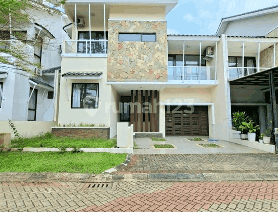 Rumah Minimalis Modern 2 Lantai Kebayoran Residence Bintaro 8427