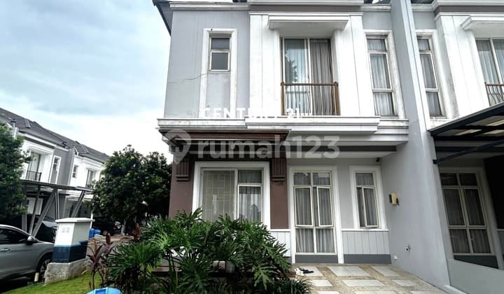 Rumah Siap Huni Dalam Cluster Sektor 12 Nusa Loka BSD 9647