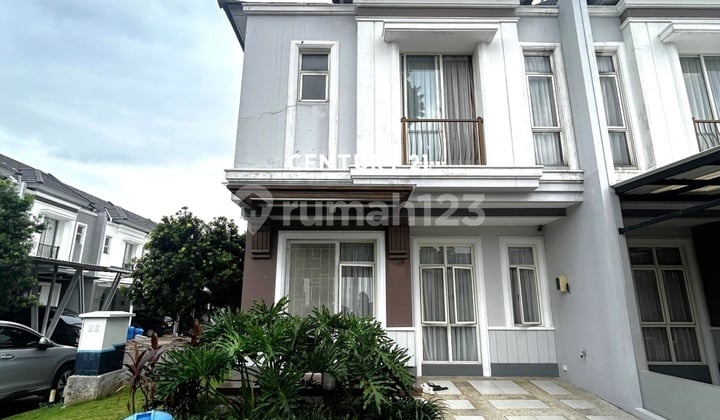 Rumah Siap Huni Dalam Cluster Sektor 12 Nusa Loka BSD 9647