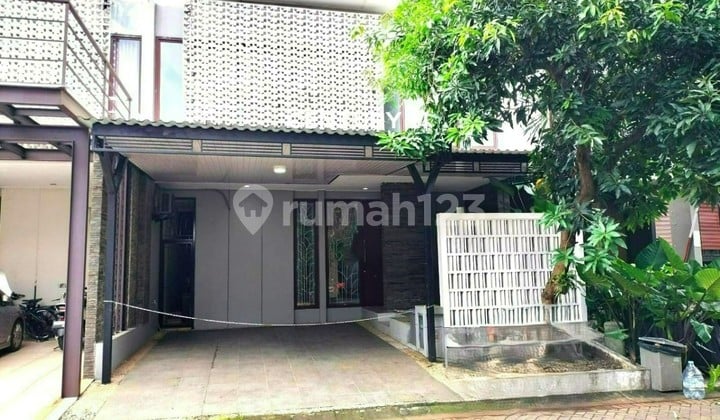 Rumah Minimalis Modern Discovery Bintaro 10128
