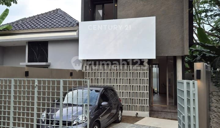 Rumah Brand New Design Modern di Jombang Ciputat 9786