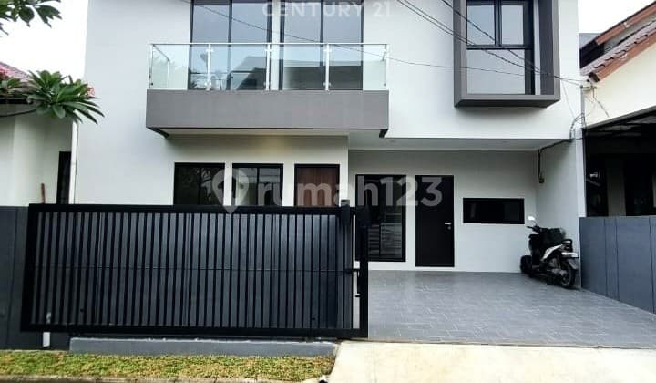 Rumah Brand New 2 Lantai di Komplek Sektor 9 Bintaro 9430