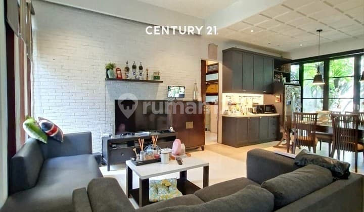 Rumah Cantik 2 Lantai Kasuari Sektor 9 Bintaro 9576