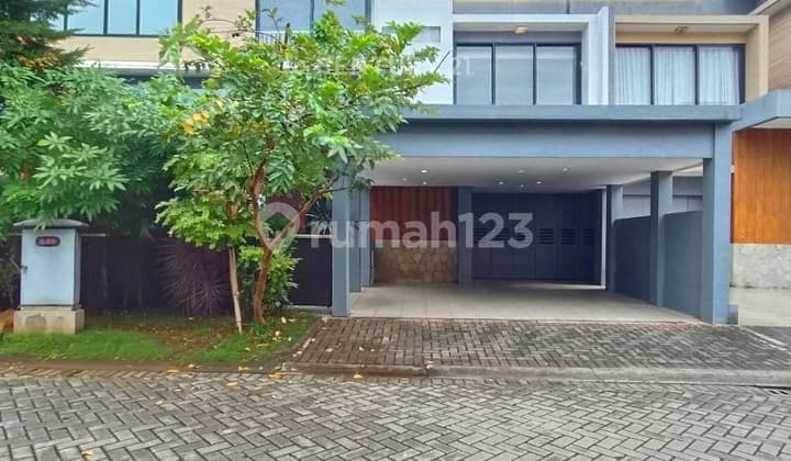 Rumah Minimalis Modern Kebayoran District Sektor 7 Bintaro 6644
