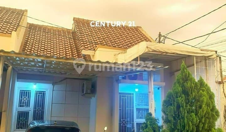 Rumah Siap Huni Fasilitas Cluster Lengkap Komplek Ciputat 9778
