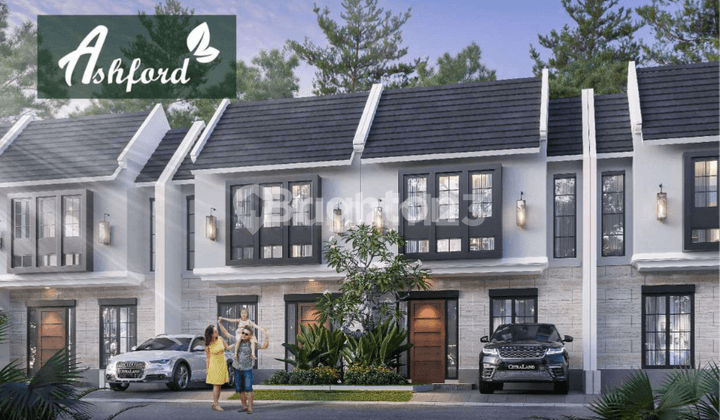 Rumah Clustur Tipe Ashford 6x15