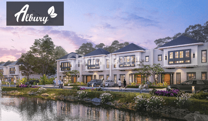 Rumah Clustur Tipe Albury 9x20