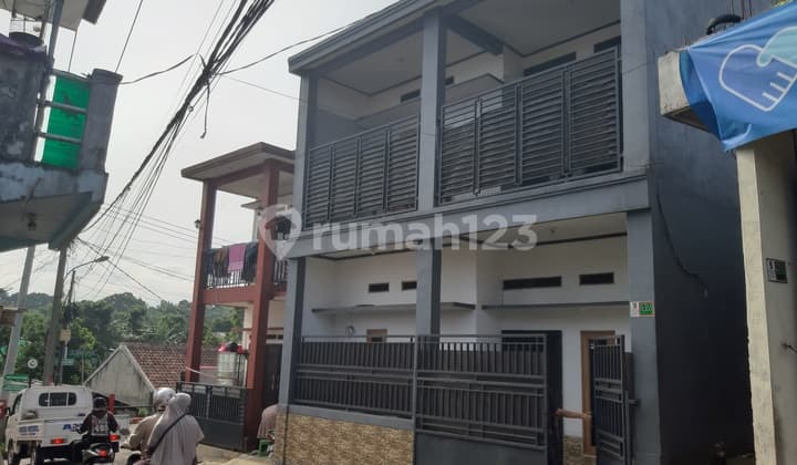 Sold 2-Story House in Mulyaharja, Bogor City