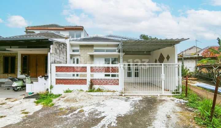 House for Sale in Cimanggu, Bogor City, near Ring Road Access