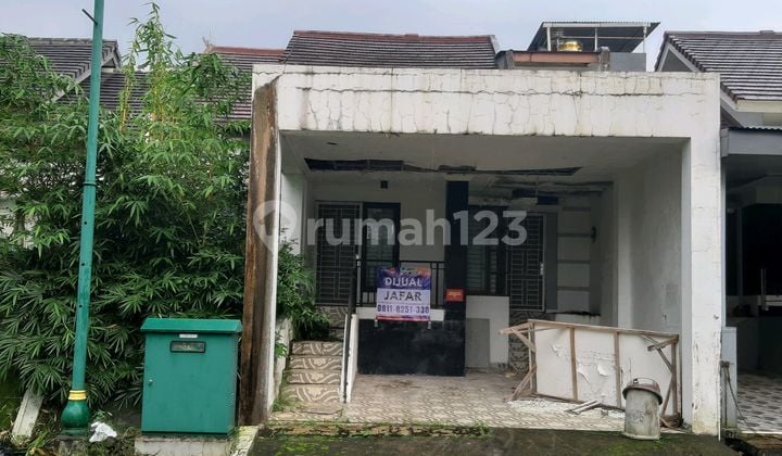 Jual Rumah Dalam Cluster Nyaman Harus Renov