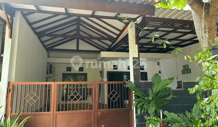 Asli Murah Dijual Rumah 2Lt SHM di Perumahan Buana Gardenia, Kota Tangerang Nego